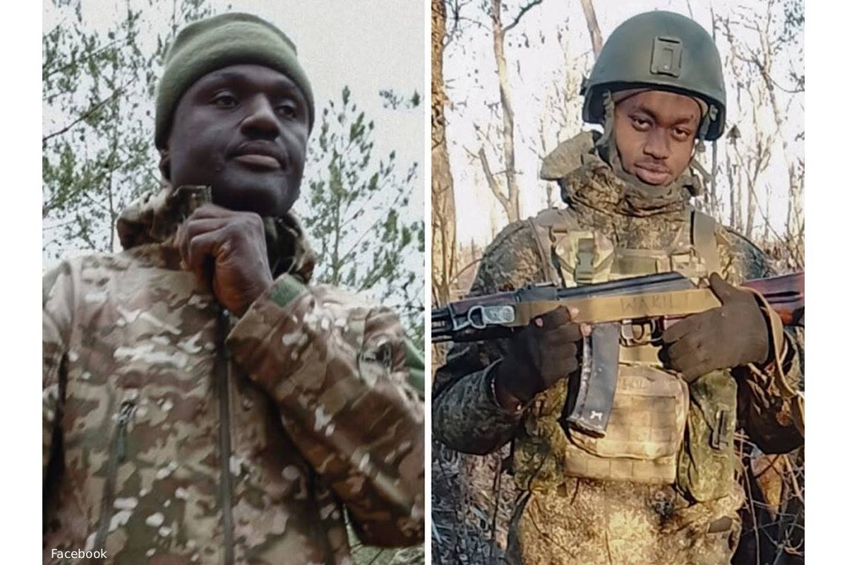 ukraine report russia sends migrants to war zone ukraine report russia sends migrants to war zone