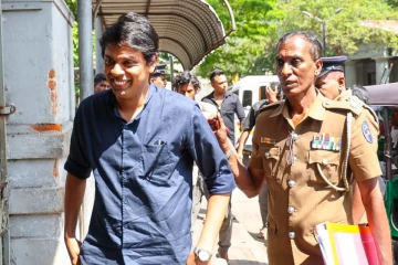 அர்ச்சுனா எம்.பிக்கு விளக்கமறியல் உத்தரவு