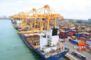 වරාය අධිකාරියේ මෙවර ලාභයෙන් රු. බිලියන 5ක් භාණ්ඩාගාරයට