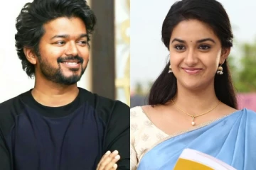 விஜய் கீர்த்தி கிசுகிசு உண்மை தானா.. வெளியான புகைப்படத்தால் சர்ச்சை!