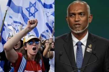 இஸ்ரேலியர்கள் மாலத்தீவுக்குள் நுழையத் தடை: போரின் எதிரொலியாக எடுக்கப்பட்ட முக்கிய முடிவு