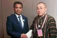 වෛද්‍ය නලින්ද ජයතිස්ස සහ භූතාන සෞඛ්‍ය අමාත්‍යවරයා අතර හමුවක්