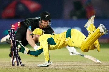 உலகக்கோப்பையில் கடைசி பந்து வரை திக் திக்..நூலிழையில் நியூசிலாந்தை வீழ்த்திய அவுஸ்திரேலியா