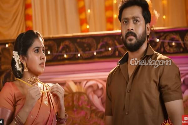 யாரும் எதிர்ப்பார்க்காத நேரத்தில் ஆனந்தி கழுத்தில் தாலி கட்டிய அன்பு... சிங்கப்பெண்ணே பரபரப்பு புரொமோ | Singappenne Promo 28 July 2025