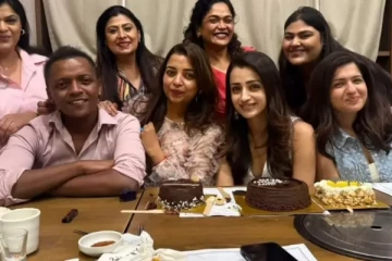 நடிகை த்ரிஷாவின் 42வது பிறந்தநாள் கொண்டாட்டம்.. புகைப்படங்கள் இதோ