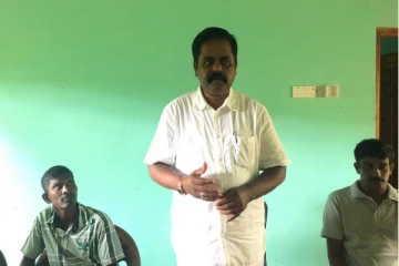 தமிழ்த்தேசிய பிரச்சினையை தீர்க்க ஜனாதிபதியுடன் பேச தயார்!சிவஞானம் சிறீதரன்