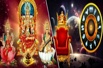 100 ஆண்டுகள் கழித்து நவராத்திரியில் உருவாகும் பல ராஜயோகம் ; அதிர்ஷ்டம் பெறும் ராசிக்காரர்கள்
