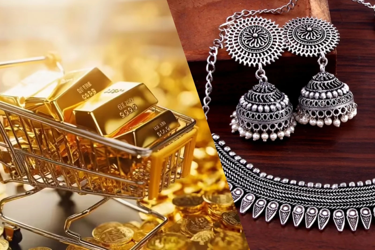 இலங்கையில் சரிந்தது தங்கம் மற்றும் வெள்ளியின் விலை | Gold And Silver Prices Drop In World Gold Market
