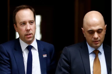 மாட் ஹான்காக் பதவி விலகிய 90 நிமிடங்களில் புதிய சுகாதார செயலாளர் நியமனம்