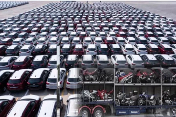 தடைக்கு மத்தியிலும் வந்து குவிந்த பல்லாயிரக்கணக்கான வாகனங்கள்