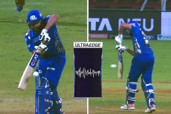 ரோகித் சர்மாவை ஏமாற்றிய அம்பயர்கள்... வைரலாகும் போட்டோ - தமிழ்நாடு