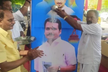 5,000 பேருக்கு பிரியாணி விருந்து வைத்த தொழிலதிபர்! செந்தில் பாலாஜி விடுதலை கொண்டாட்டம்