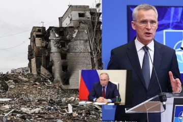 பல மாதங்களாகலாம்... உயிருடன் தப்பிவிடுங்கள்: உக்ரைன் மக்களுக்கு நேட்டோ எச்சரிக்கை