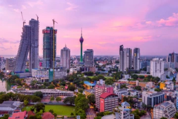 வேகமாக வளர்ந்து வரும் பொருளாதாரங்களைக் கொண்ட நாடுகளில் இலங்கையின் நிலை என்ன?