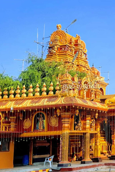 நயினை நாகபூசணி அம்பாள் ஆலயத்தின் பூர்வாங்க கிரியைகள் ஆரம்பம் | Nainai Nagabhusani Ambal Temple