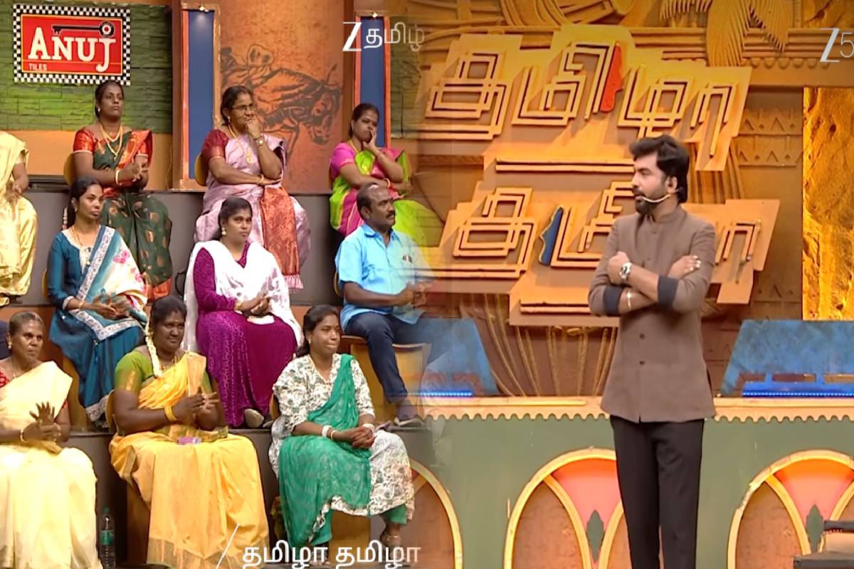 படிப்பை சொல்லி மட்டம் தட்டும் கணவர்... தமிழா தமிழா மேடையில் கண்கலங்கிய பெண்! | Tamizhatamizha Husband Belittles Wife Video Viral