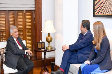 பொதுநலவாய பாராளுமன்ற சங்கத்தின் செயலாளர் நாயகம் ஜனாதிபதியுடன் சந்திப்பு