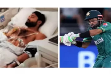 'ஒரு போர் வீரனைப்போல களத்தில் வந்து இறங்கினார்' - அரையிறுதிக்கு முன் மருத்துவமனையில் சிகிச்சையில் இருந்த ரிஸ்வான்