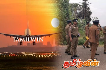 வெளிநாடு செல்ல தயாரான மனைவி - கணவன் எடுத்த விபரீத முடிவு