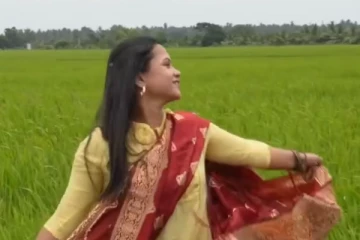 பல ஏக்கரில் இருக்கும் மணிமேகலையின் பண்ணை வீடு! எப்படி இருக்கு பாருங்க