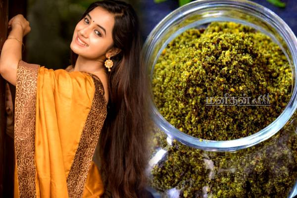 இந்த பொடி சாப்பிடுங்க.. தாறுமாறாக தலைமுடி வளரும்- சீரியல் நடிகை கொடுத்த டிப்ஸ் | Serial Actress Akshaya Hair Growth Tips