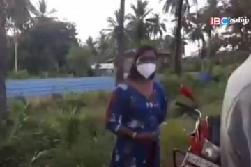 கர்ப்பிணிப் பெண்ணிடம் நடு வீதியில் குழந்தையை பிரசவிக்குமாறு கூறிய ஸ்ரீலங்கா பாதுகாப்பு படை!