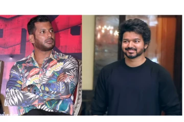 தளபதி என்றால் அது விஜய் மட்டும்தான்... - நான் புரட்சித் தளபதி இல்லை ... - நடிகர் விஷால் பேச்சு...!