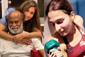 நள்ளிரவில் கூட இதைதான் செய்றீங்களா? விவாகரத்துக்கு பின் இப்படி மாறிய ஐஸ்வர்யா ரஜினிகாந்த்