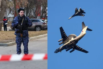 மாஸ்கோவை நெருங்கி வந்த ட்ரோன்களை சுட்டுவீழ்த்திய ரஷ்யா