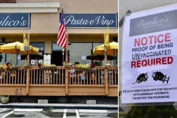 தடுப்பூசி போடாதவர்களுக்கு மட்டும் உணவு: விசித்திர விளம்பரம் செய்த உணவகம்