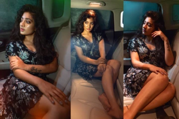 காருக்குள் கவர்ச்சி.. சீரியல் நடிகை ஹிமா பிந்து லேட்டஸ்ட் போட்டோஷூட்