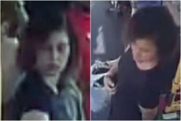 றொரன்டோ பஸ்ஸில் மர்மப் பொருளை ஸ்பேர செய்த பெண்