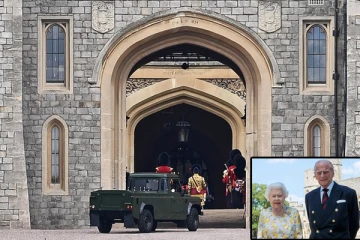 உயிருடன் இருக்கும்போதே தனது இறுதிச்சடங்குக்காக இளவரசர் பிலிப் செய்த ஏற்பாடு