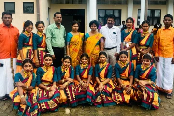 தேசிய மட்ட நடனப் போட்டியில் யாழ். வட்டுக்கோட்டை இந்து கல்லூரி முதலிடம் (Photos)