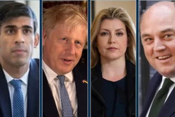 பிரித்தானியாவில் சூடு பிடிக்கும் பிரதமர் போட்டி!