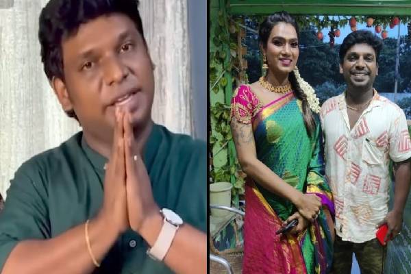 மனைவியின் பிறந்த நாளை அமர்க்களப்படுத்திய நாஞ்சில் விஜயன்! படு வைரலாகும் காணொளி | Nanjil Vijayan Wife Mariya Birthday Video Virl