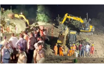 கிணற்றில் தவறி விழுந்த சிறுமி : திடீரென சுவர் இடிந்ததால் வேடிக்கை பார்க்க வந்த 40 பேர் கிணற்றில் விழுந்த அதிர்ச்சி சம்பவம்!