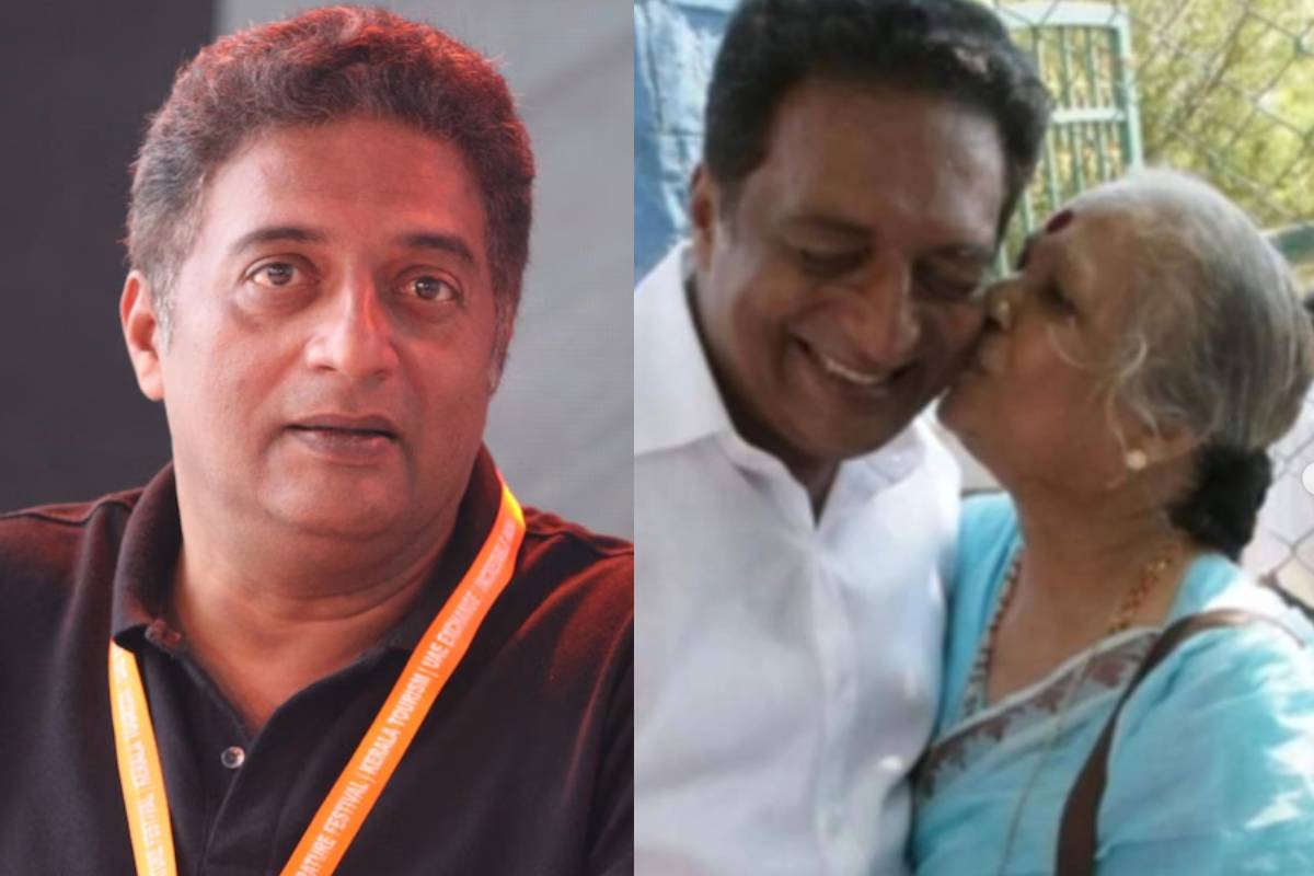 பிறந்தநாள் முடிந்த மூன்றே நாளில் அம்மா மரணம்!! பிரகாஷ் ராஜின் எமோஷனல் பதிவு.. | Prakash Raj Emotional Thanks Mother Death