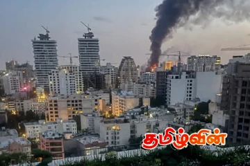 தெற்கு ஈரானில் சரமாரி தாக்குதல்கள்.. சீறிப்பாயும் இஸ்ரேலிய ஏவுகணைகள்