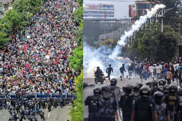 nepal gen z protest