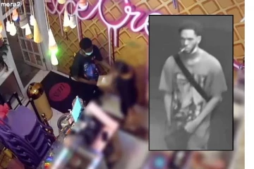 நள்ளிரவில் ஐஸ்கிரீம் கடைக்குள் வந்த இளைஞன்! உள்ளிருந்த 28 வயது பெண் ஊழியரிடம் நடந்து கொண்ட விதம்... பதைபதைக்கும் சிசிடிவி காட்சி