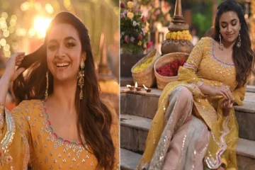 13 வருஷ காதல்; நடிகை கீர்த்தி சுரேஷூக்கு திருமணம் - மாப்பிள்ளை இவர்தான்!