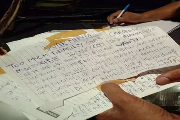 ‘பிளாஸ்டிக் கவரால் சுற்றப்பட்டு, வீடு முழுக்க விஷ வாயு..போலீசாருக்கு எச்சரிக்கை கடிதம்’- டெல்லியை உலுக்கிய தற்கொலை சம்பவம்! | Woman With Daughters Found Dead In Delhi Flat