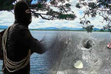 வாவி ஒன்றில் திகில் சம்பவம் ; புதைக்கப்பட்டிருந்த பொக்கிஷங்கள் திருட்டு