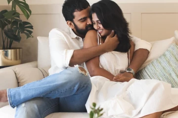 அசோக் செல்வன் - கீர்த்தி பாண்டியன் திருமணத்திற்கு பின் நெருக்கமான போட்டோஷூட்