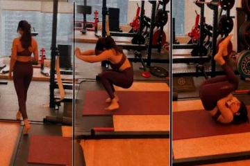 நோயிலிருந்து மீண்டு வந்துள்ள சமந்தா! வைரலாகும் வீடியோக்காட்சி