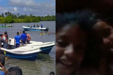 சமூக ஊடங்களில் தீயாக பரவும் கிண்ணியா படகு விபத்தில் உயிரிழந்த சகோதரிகளின் காணொளி!