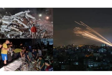 நள்ளிரவில் தூங்கிக் கொண்டிருந்த மக்கள்! குடியிருப்பை வந்து தாக்கிய ஏவுகணை: மரண பீதியில் பாலஸ்தீனர்