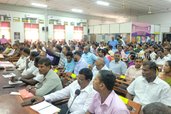 யாழில் இடம்பெற்ற தென்மராட்சி பிரதேச ஒருங்கிணைப்பு குழு கூட்டம் | Thenmarachchi Regional Cc Meeting Ilankumaran Mp