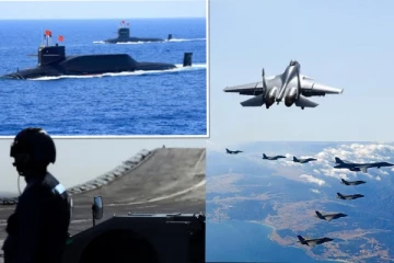 චීනයෙන් තායිවානයට ප්‍රහාරයක්?..රුසියන් ප්‍රහාරක යානා 16කුත් යයි..